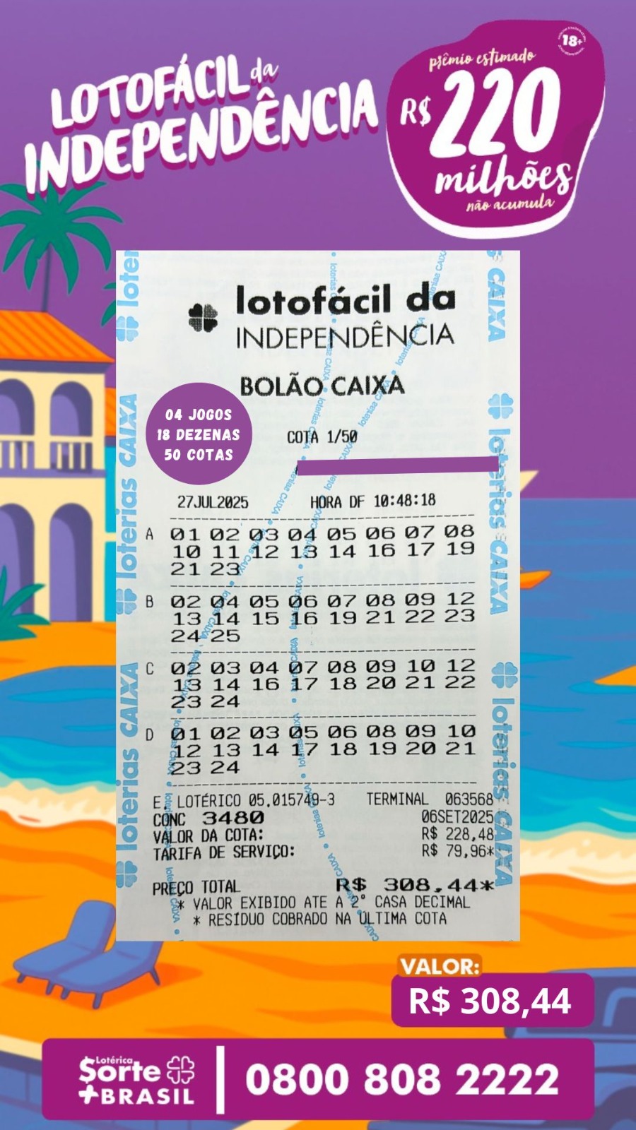 Imagem do Bolão